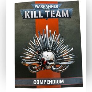 Warhammer 40k kill team compendium book